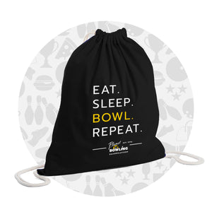 Eat. Sleep. Bowl. Bag